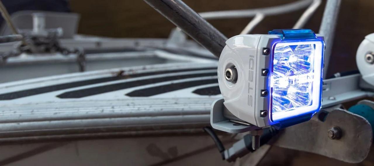 STEDI Marine C4 White Edition LED Light Cube (Spot)